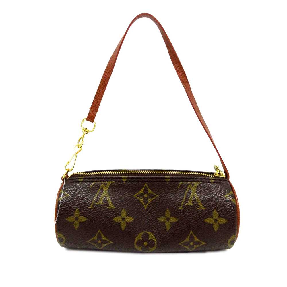 Brown Louis Vuitton Monogram Papillon Pochette Ha… - image 3