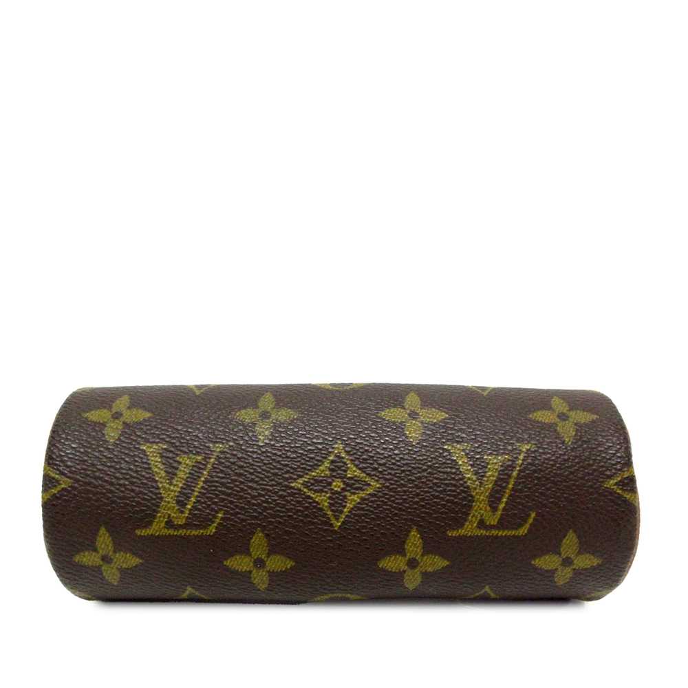 Brown Louis Vuitton Monogram Papillon Pochette Ha… - image 4