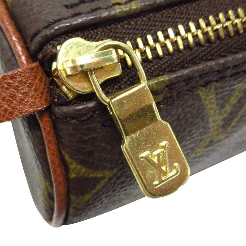 Brown Louis Vuitton Monogram Papillon Pochette Ha… - image 9