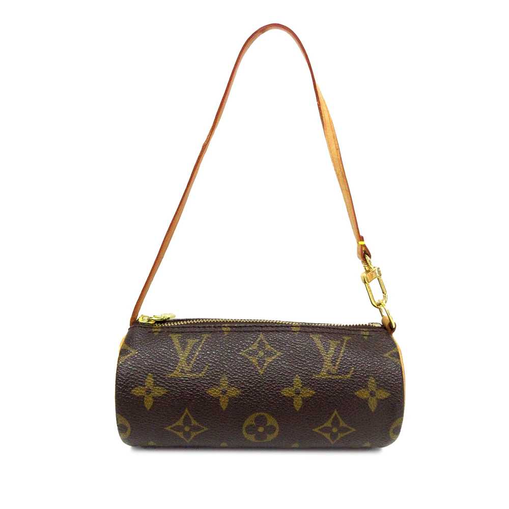 Brown Louis Vuitton Monogram Papillon Pochette Ha… - image 1