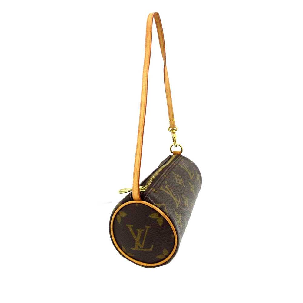 Brown Louis Vuitton Monogram Papillon Pochette Ha… - image 2