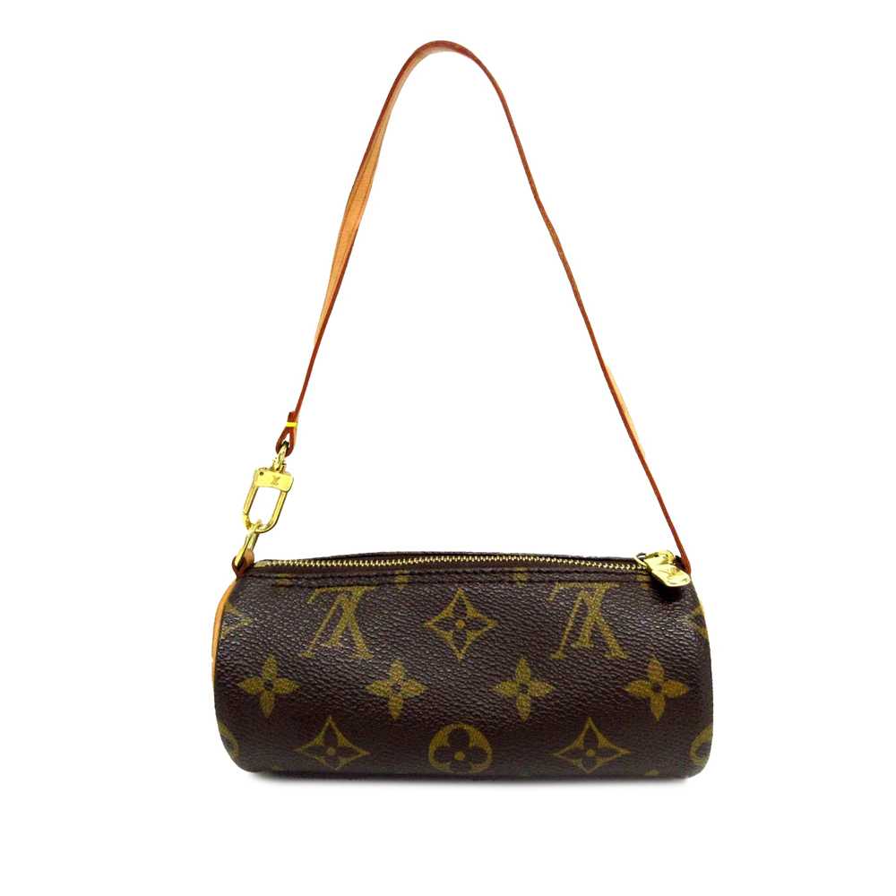 Brown Louis Vuitton Monogram Papillon Pochette Ha… - image 3