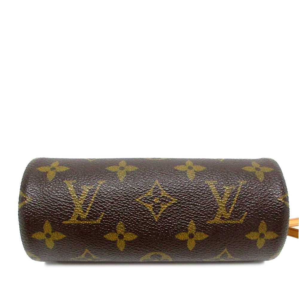 Brown Louis Vuitton Monogram Papillon Pochette Ha… - image 4