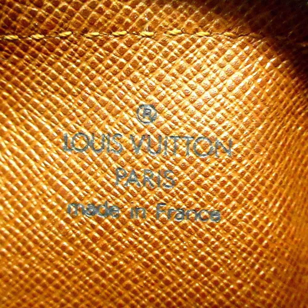 Brown Louis Vuitton Monogram Papillon Pochette Ha… - image 6