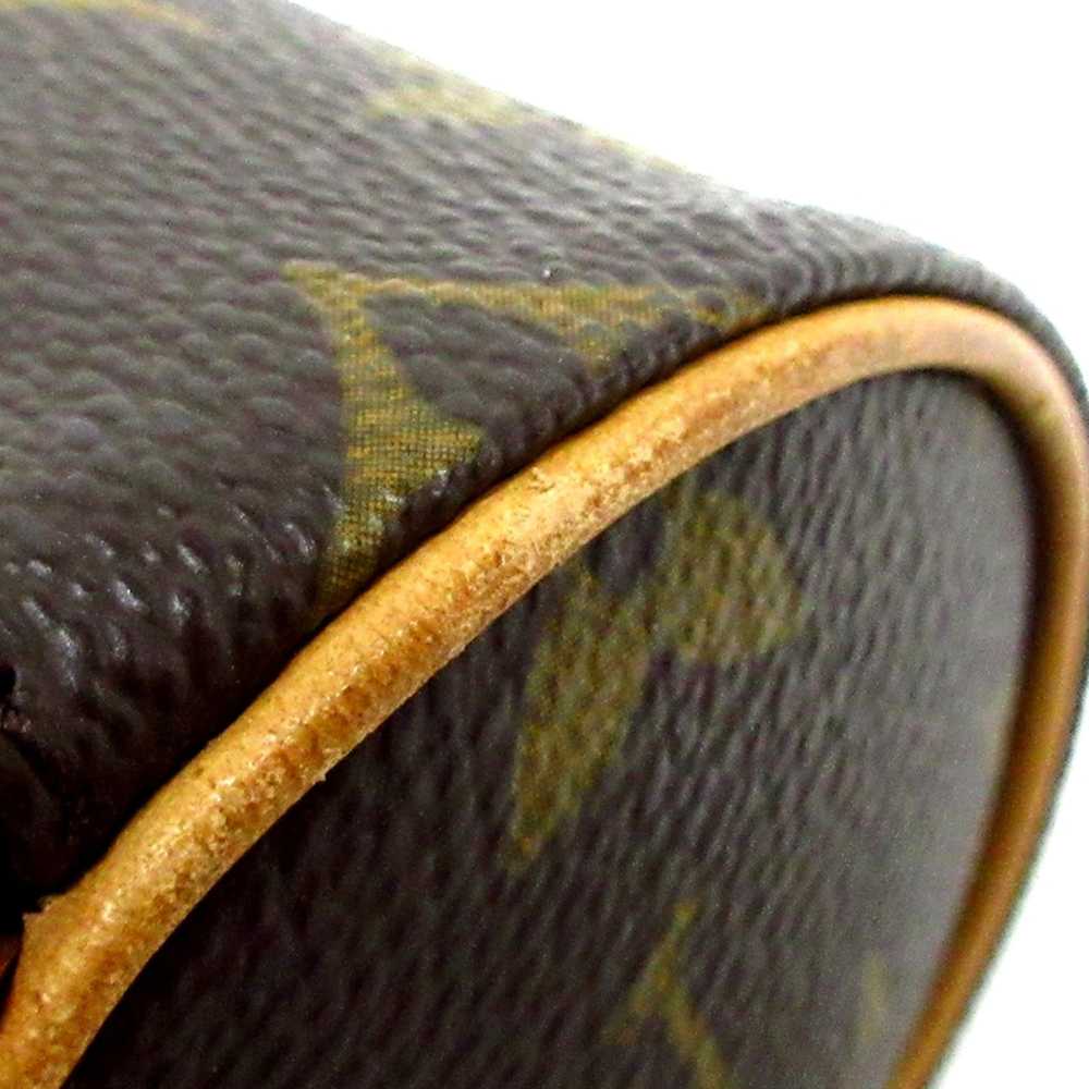 Brown Louis Vuitton Monogram Papillon Pochette Ha… - image 9