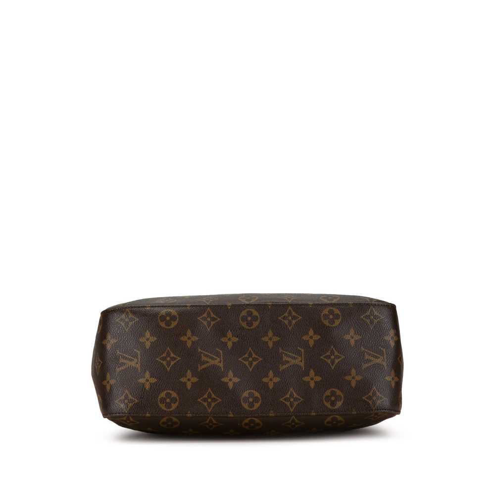 Brown Louis Vuitton Monogram Looping GM Shoulder … - image 4