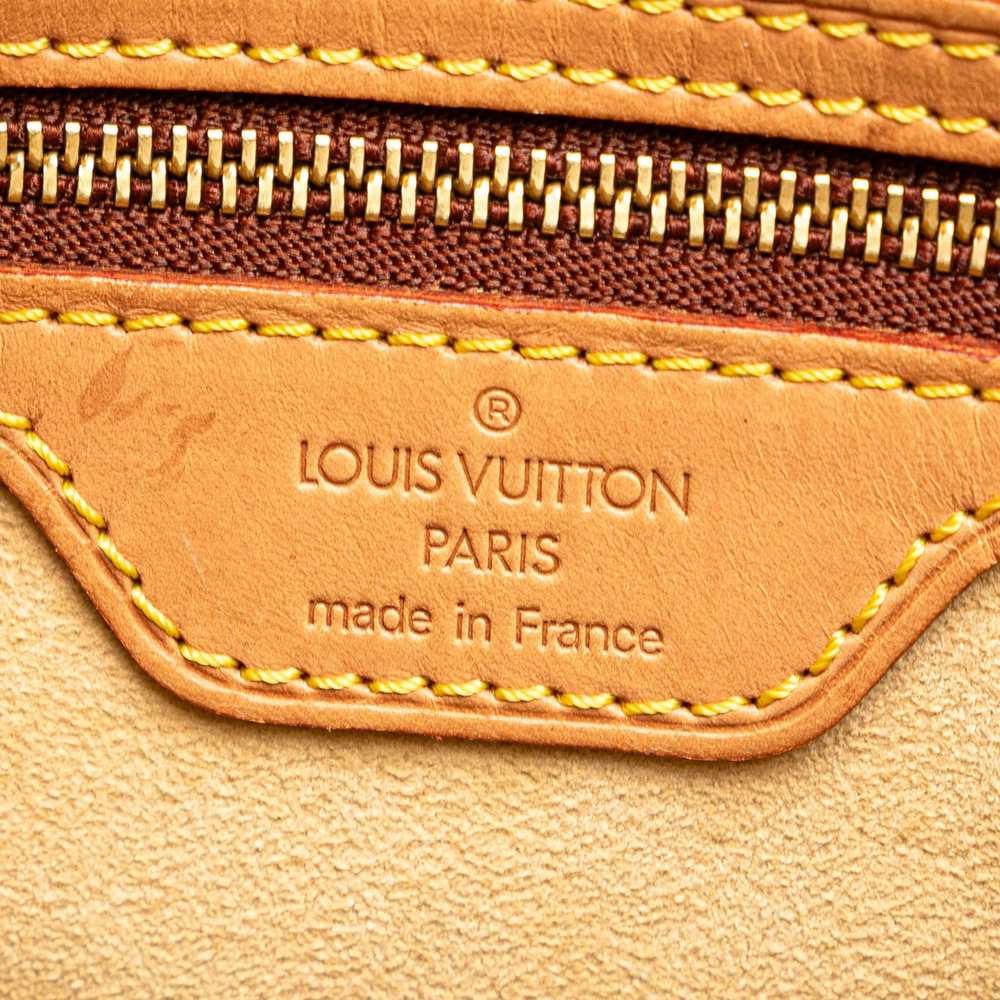 Brown Louis Vuitton Monogram Looping GM Shoulder … - image 6