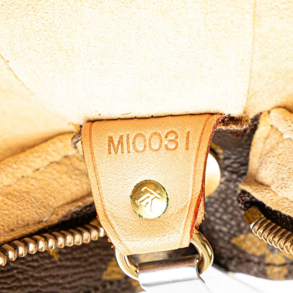 Brown Louis Vuitton Monogram Looping GM Shoulder … - image 7