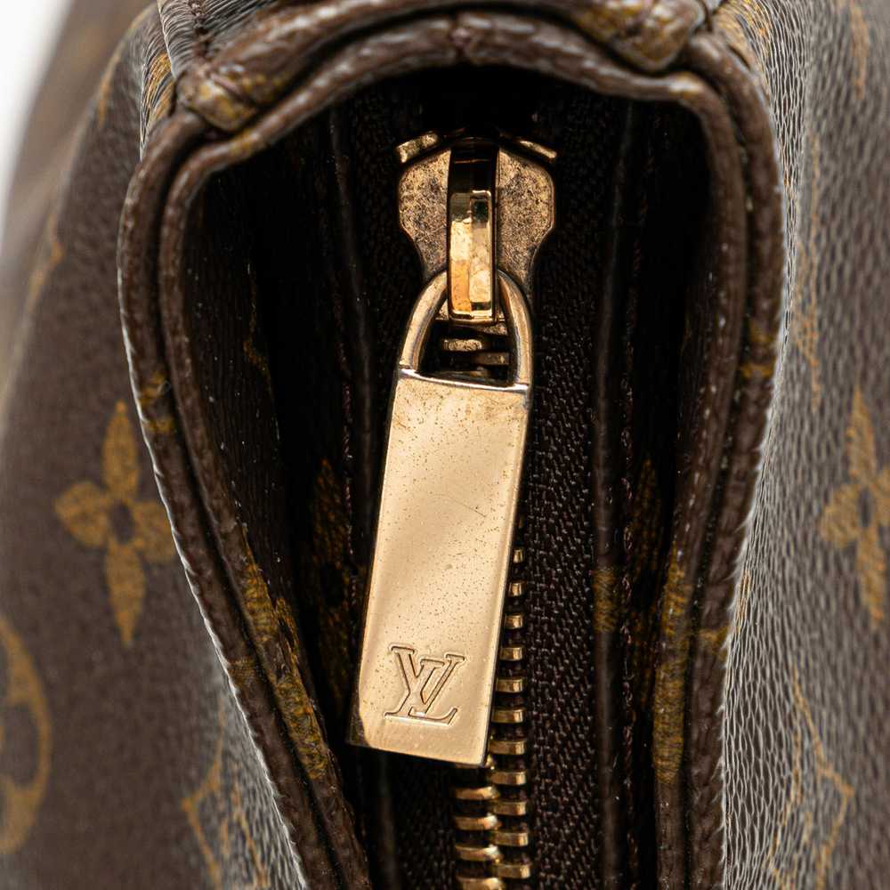 Brown Louis Vuitton Monogram Looping GM Shoulder … - image 9