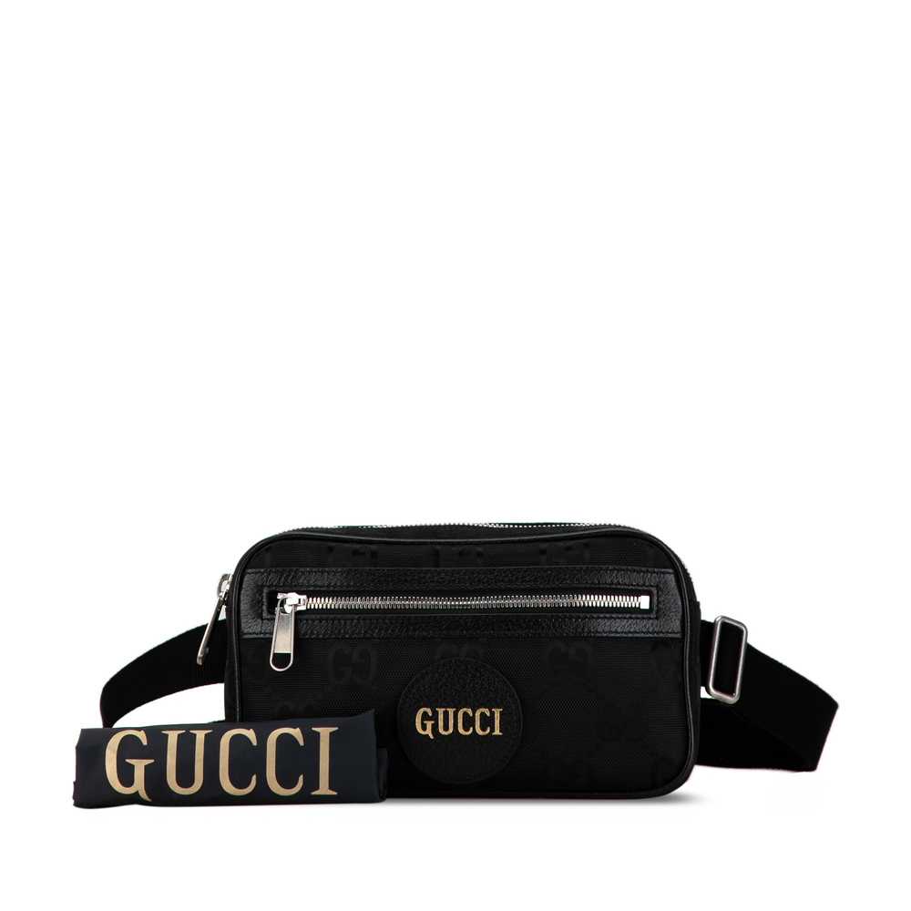 Black Gucci GG Nylon Off The Grid Belt Bag - image 10