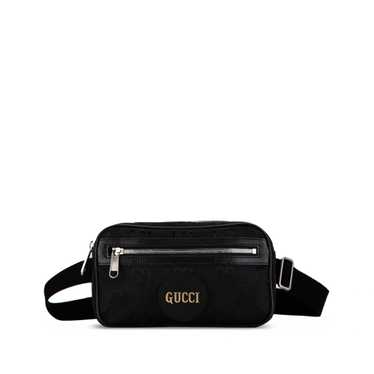 Black Gucci GG Nylon Off The Grid Belt Bag - image 1