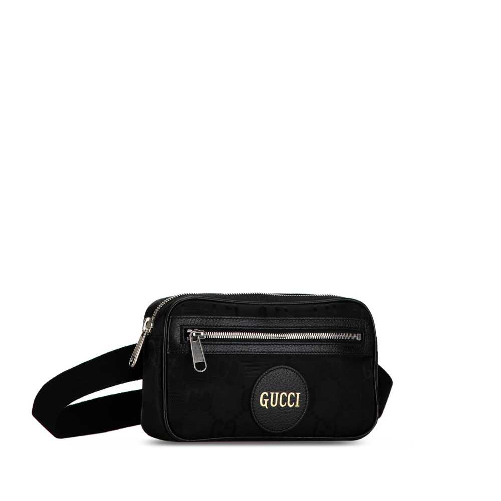 Black Gucci GG Nylon Off The Grid Belt Bag - image 2