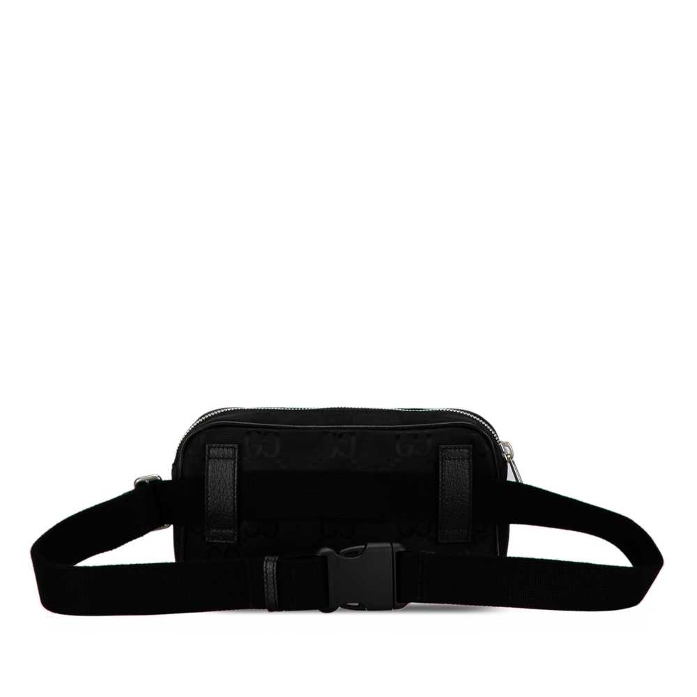 Black Gucci GG Nylon Off The Grid Belt Bag - image 3