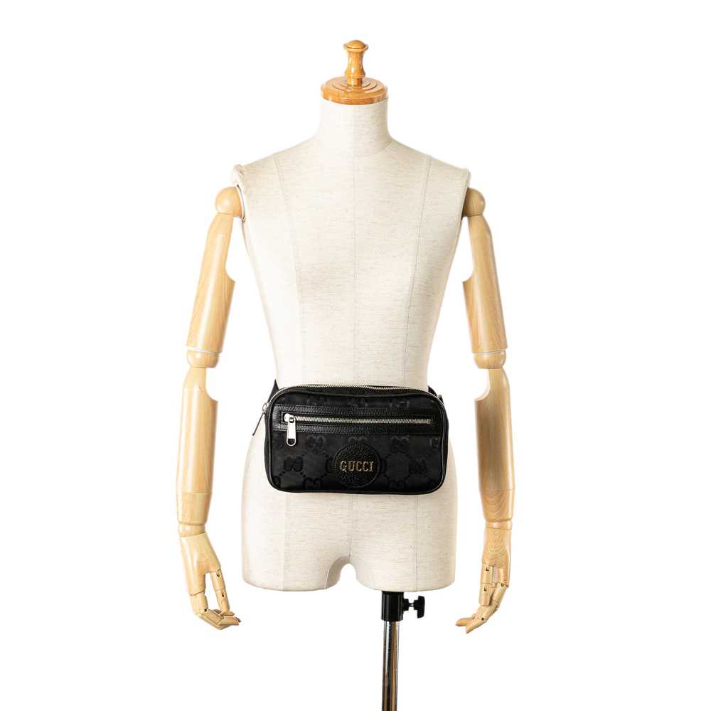 Black Gucci GG Nylon Off The Grid Belt Bag - image 5