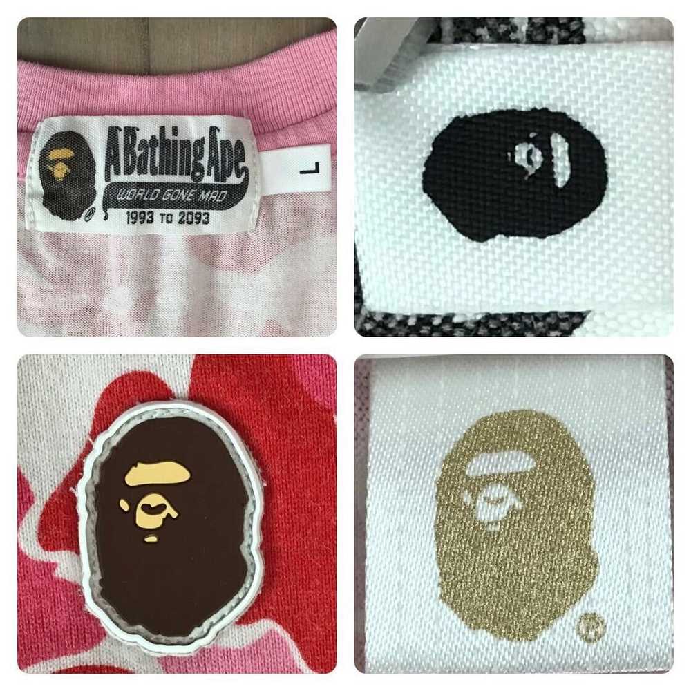 Bape BAPE ABC camo pink Tank Top a bathing ape - image 5