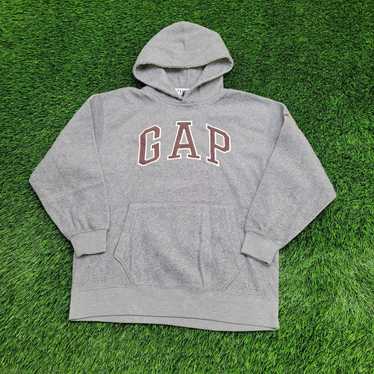 Gap Vintage GAP Hoodie Teens XL 19x24 Gray - image 1