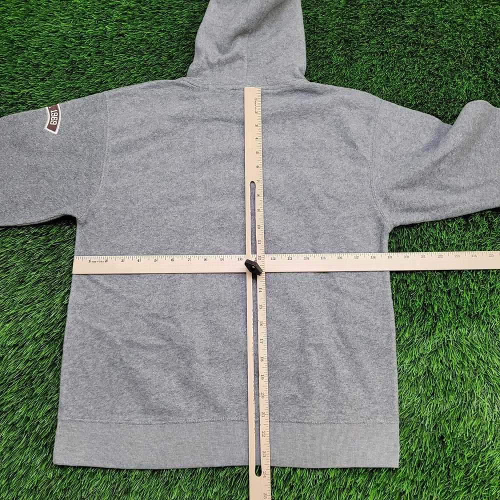 Gap Vintage GAP Hoodie Teens XL 19x24 Gray - image 4