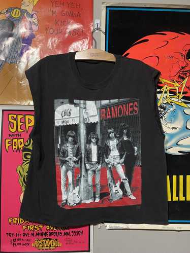 Band Tees × Vintage Vintage 90s Ramones Winterlan… - image 1