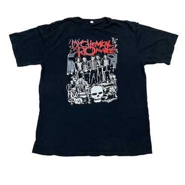 MCR My Chemical Romance Size Small Short Sleeve 2022 Tour Band Shirt Tour orders Dates