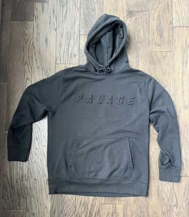 Palace embossed hoodie hotsell