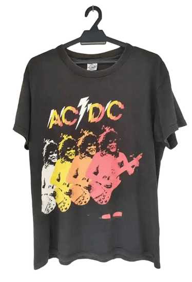 Ac/Dc × Band Tees × Rock T Shirt Vintage AC/DC Ban