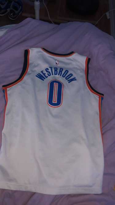 NBA Thunder, westbrook jersey