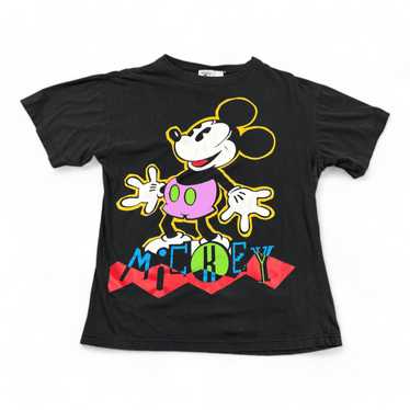 Disney × Vintage Vintage Mickey Mouse Shirt 90s W… - image 1