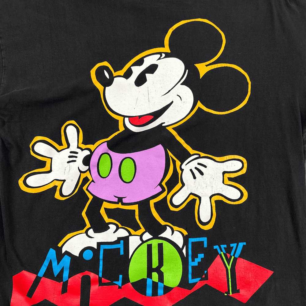 Disney × Vintage Vintage Mickey Mouse Shirt 90s W… - image 2