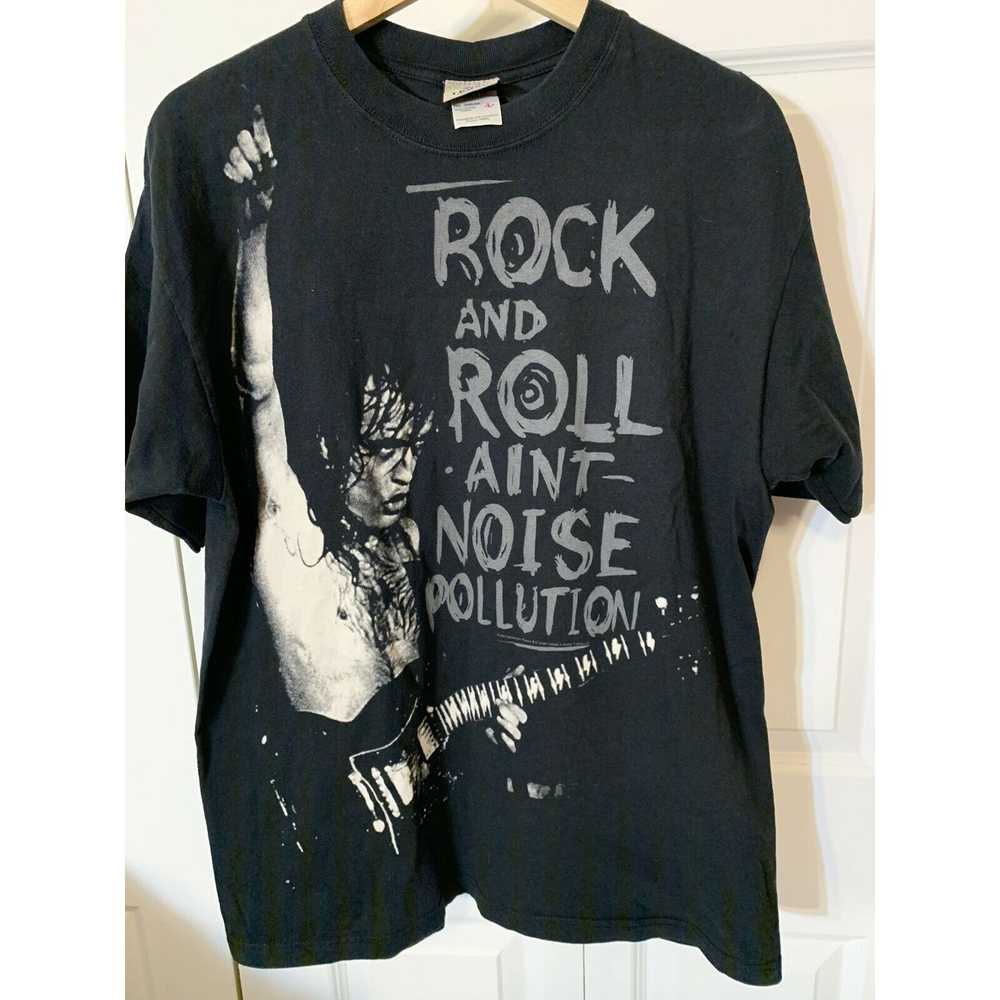 Liquid Blue Vtg 90s AC/DC T shirt Men’s Sz L Blac… - image 3