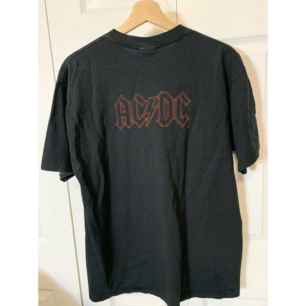 Liquid Blue Vtg 90s AC/DC T shirt Men’s Sz L Blac… - image 5