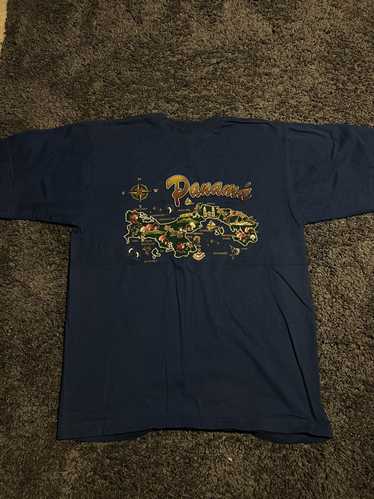 Japanese Brand × Other × Vintage Panamá Travel Tee