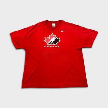 NHL × Nike × Vintage VTG Nike Team Canada 2XL Swo… - image 1