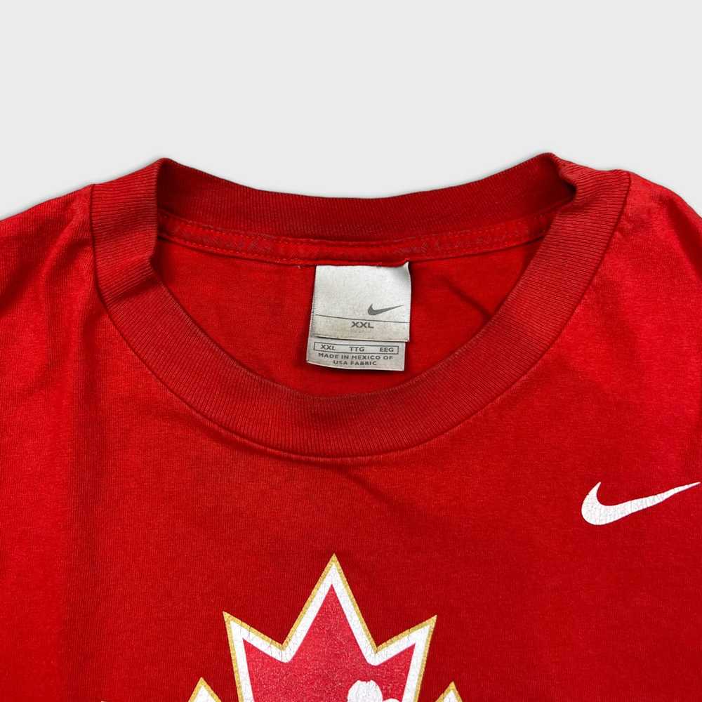 NHL × Nike × Vintage VTG Nike Team Canada 2XL Swo… - image 2