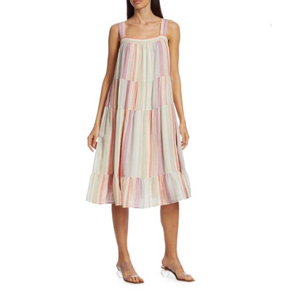 Rails RAILS Amaya Tiered Dress size S - image 1