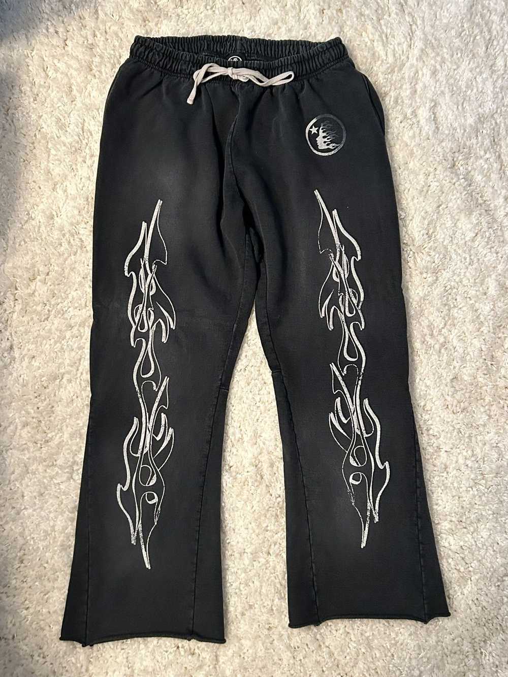 HELLSTAR Hellstar Flare Sweatpants - image 1