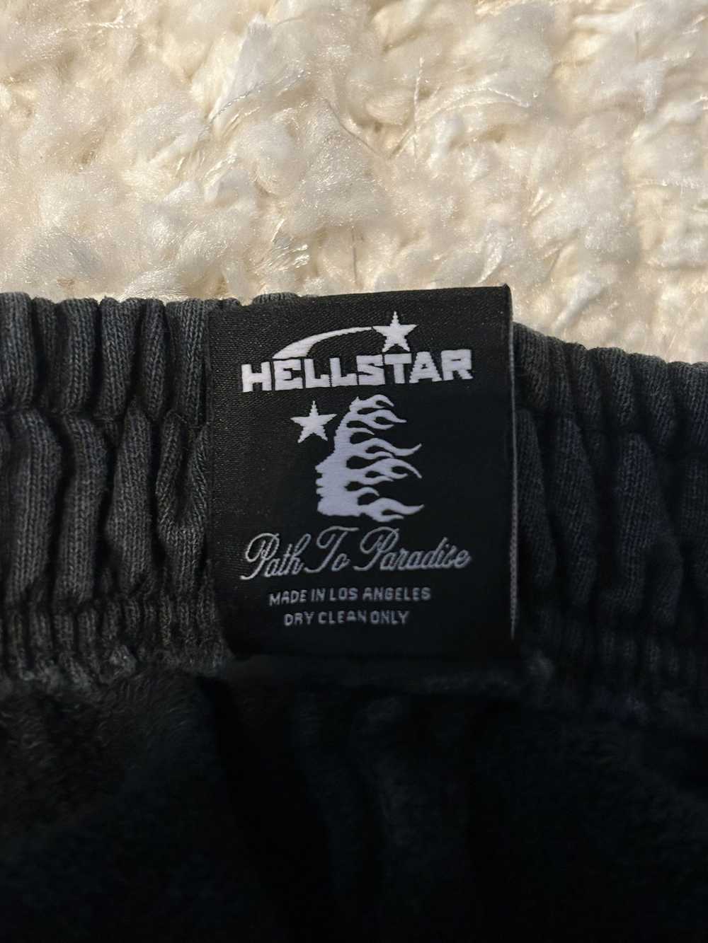 HELLSTAR Hellstar Flare Sweatpants - image 3