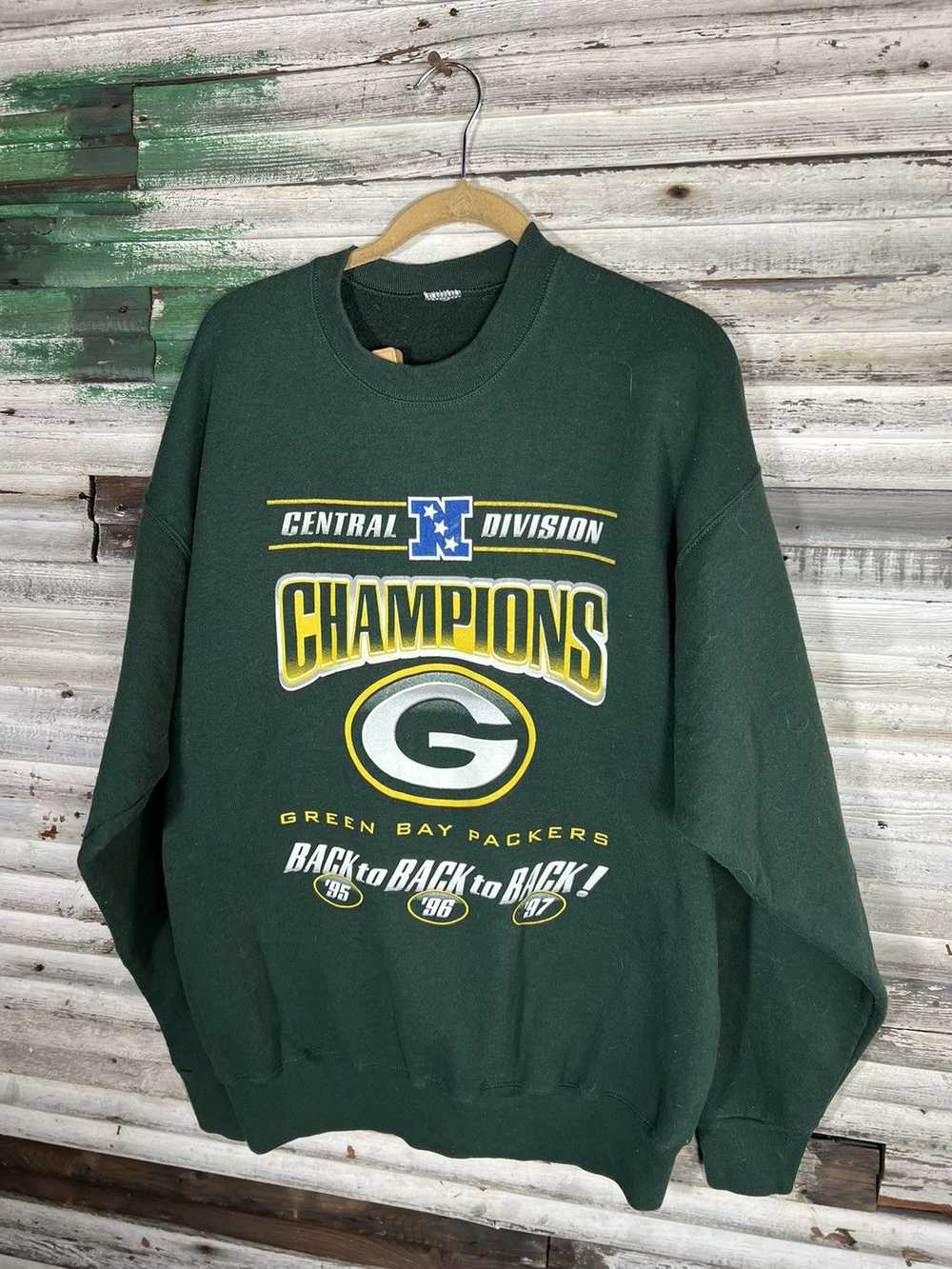 Vintage Vintage Green Bay Packers Sweatshirt - image 2