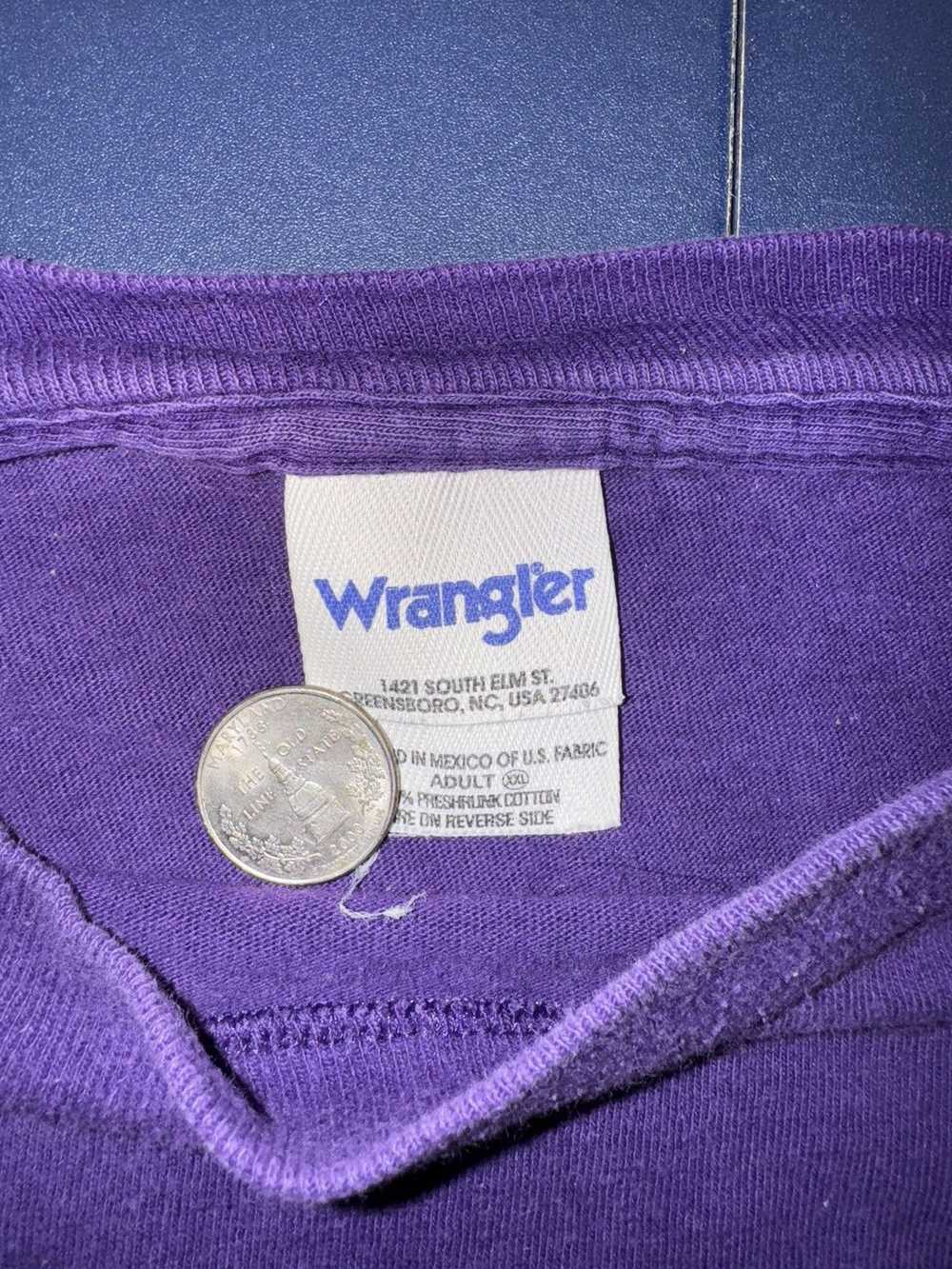 Vintage × Wrangler Vintage American Rodeo Wrangle… - image 4