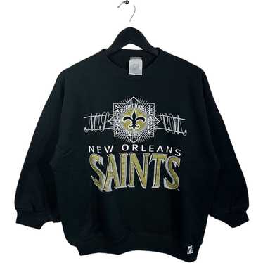 Logo 7 Vintage New Orleans Saints Crewneck 90s - image 1