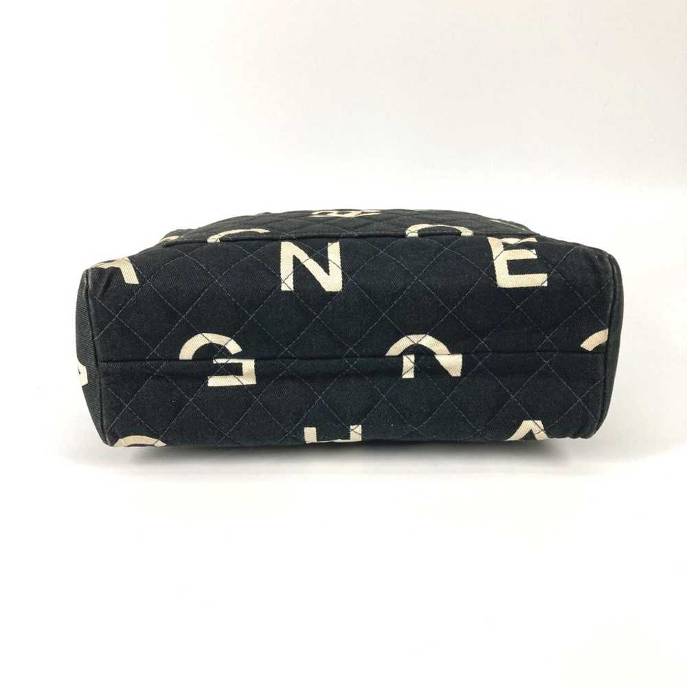 Chanel Chanel Bag Hand Bag Black White - image 4