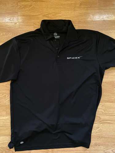 Tesla Space X Polo t shirt