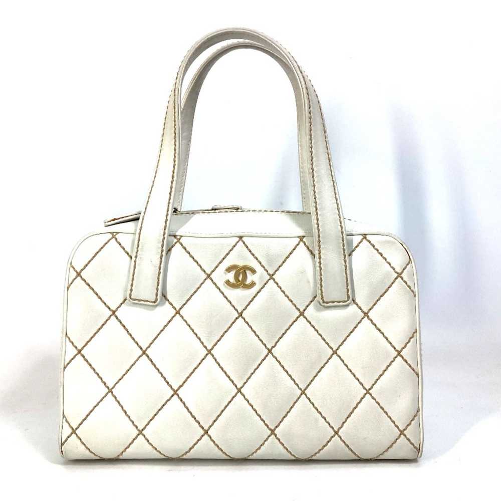 Chanel Chanel CC Mark bag Vintage Mini Duffle Bag… - image 1