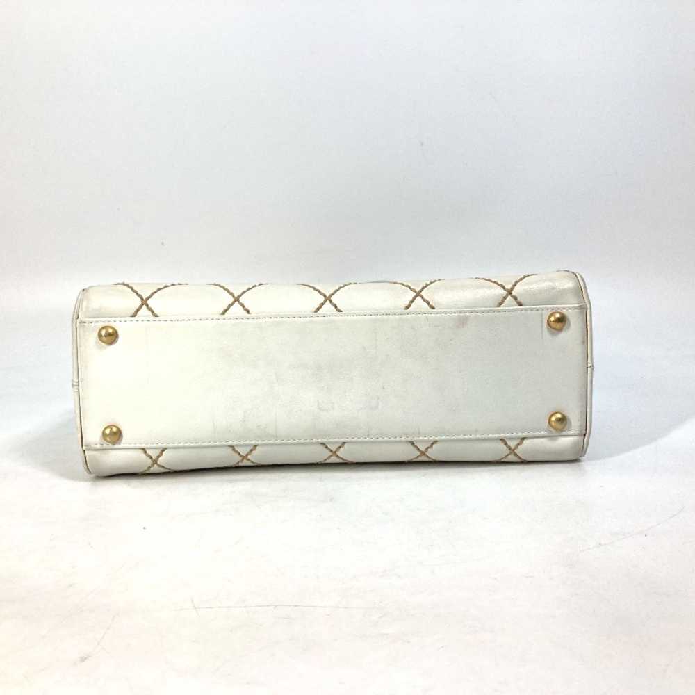 Chanel Chanel CC Mark bag Vintage Mini Duffle Bag… - image 5