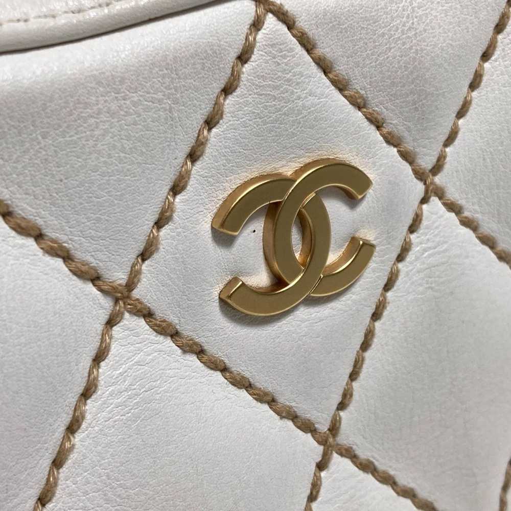 Chanel Chanel CC Mark bag Vintage Mini Duffle Bag… - image 8