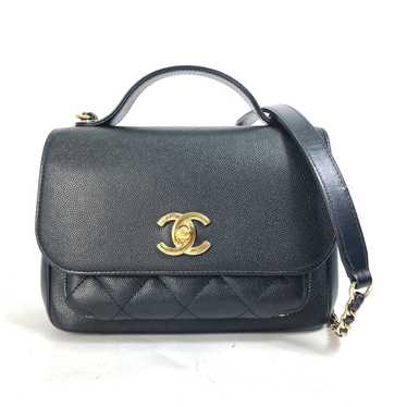 Chanel Chanel A93749 CC Mark CC Matelasse Quilted… - image 1