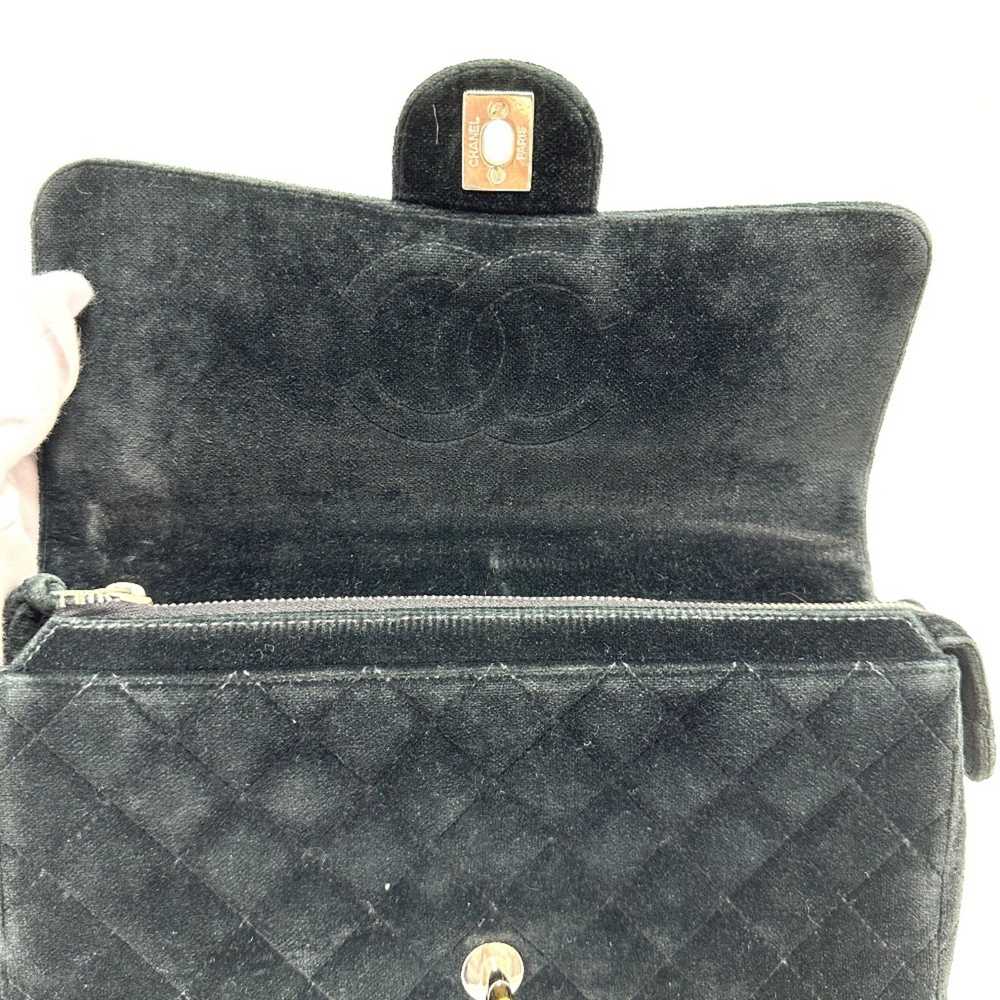 Chanel Chanel Matelasse Chain Backpack Black - image 10