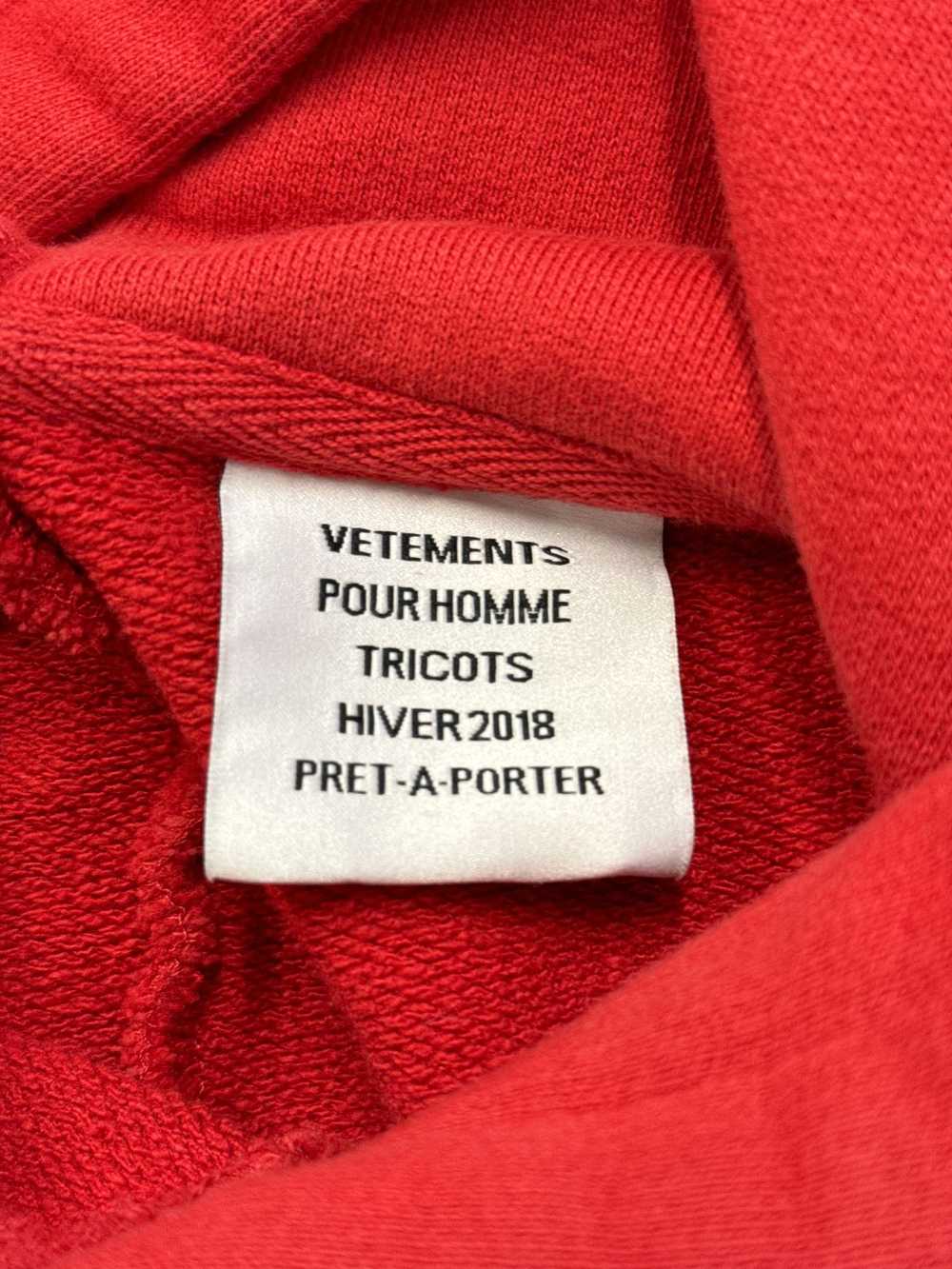 Vetements AW17 Reconstructed Antwerp Hoodie - image 3