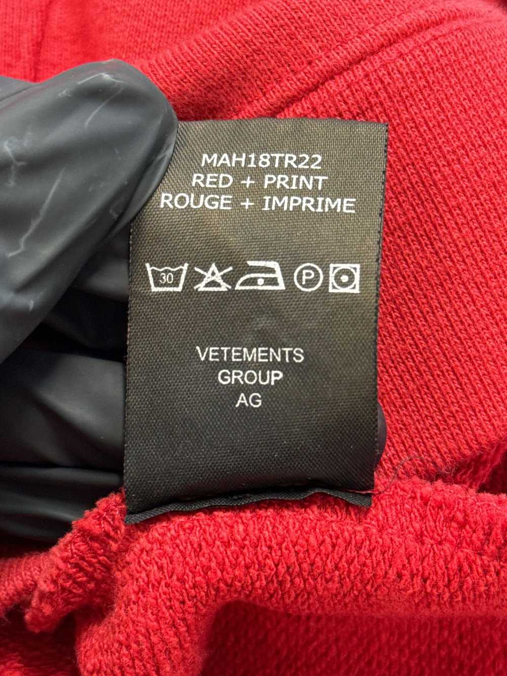 Vetements AW17 Reconstructed Antwerp Hoodie - image 6