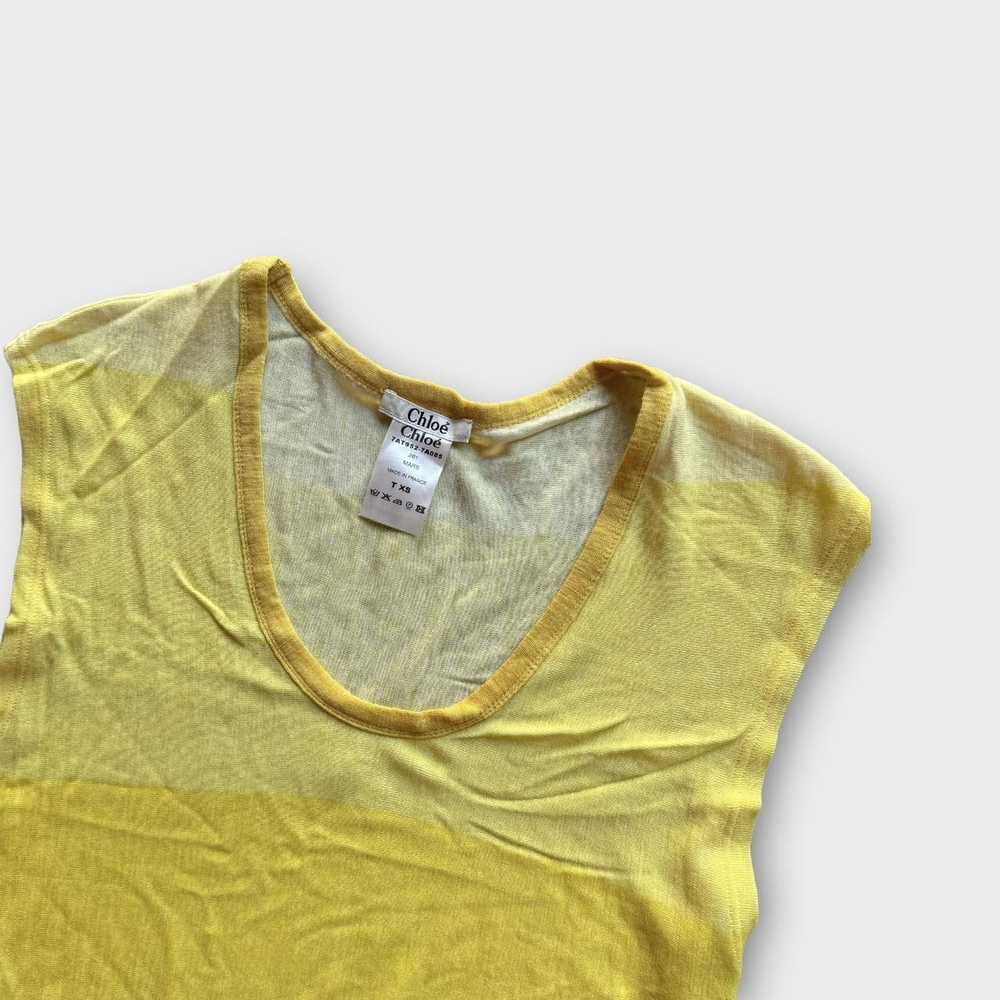 chloma Chloe Yellow Tank Top - image 2