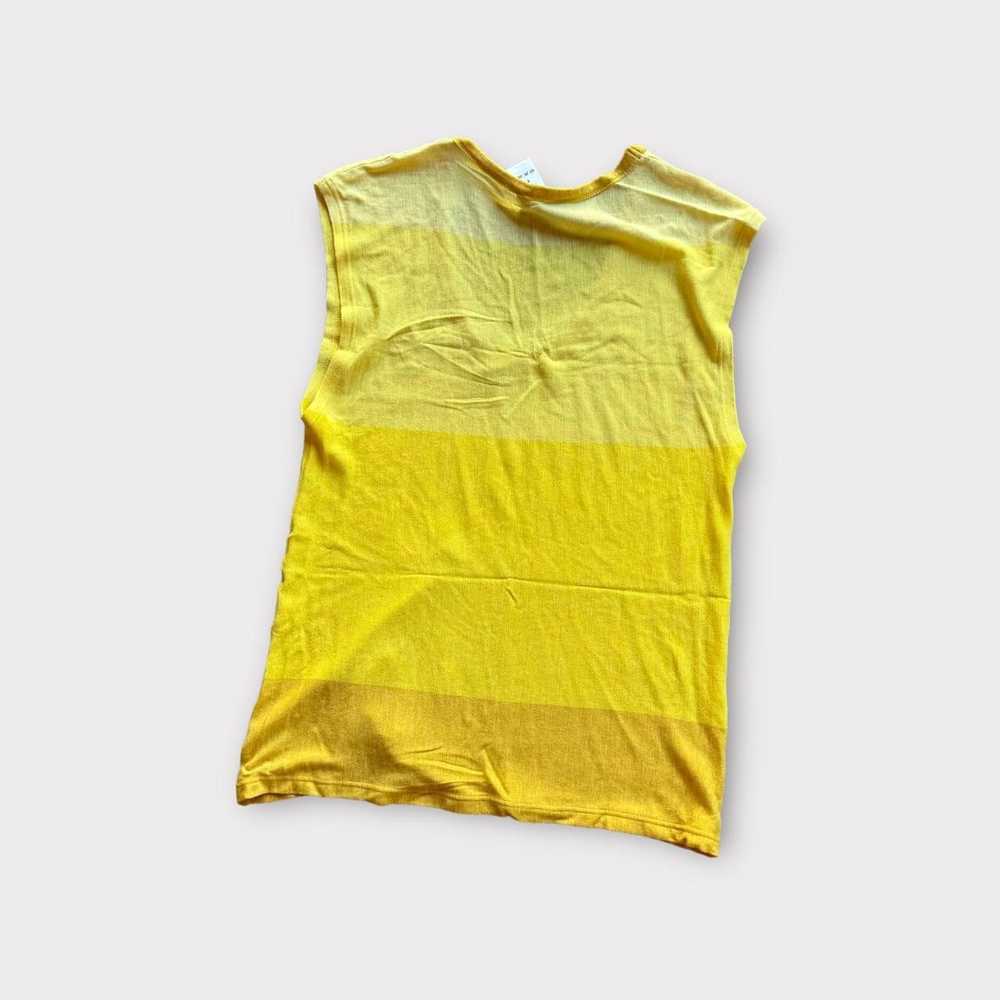 chloma Chloe Yellow Tank Top - image 3